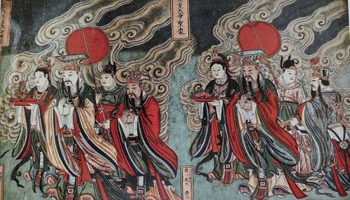 被蔚縣壁畫(huà)驚艷 訪古