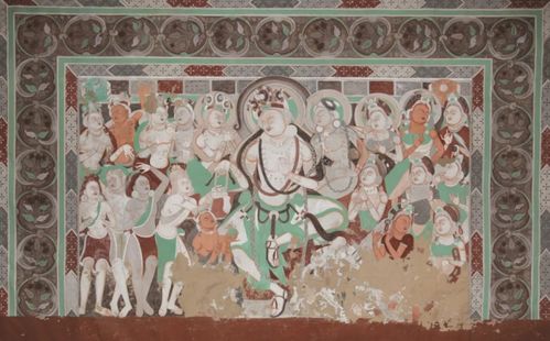 千年前的西域 寶藏樂(lè)舞團(tuán) 這場(chǎng)展覽把龜茲壁畫(huà) 搬到 溫州