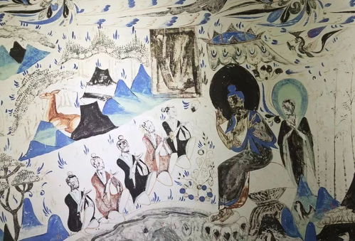 展覽預告 敦煌壁畫藝術精品高校公益巡展 壓軸展