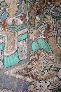 高平開化寺北宋壁畫 壁畫界的清明上河圖