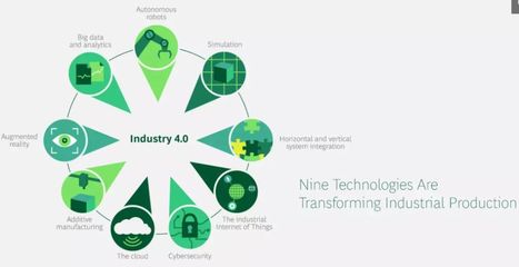 迎接工業4.0時代 9大技術轉變與工業互聯網數據服務的融合